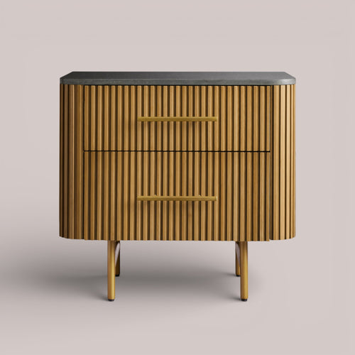 Fanny Closed Nightstand
