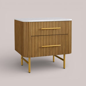 Fanny Closed Nightstand