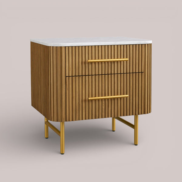 Fanny Closed Nightstand