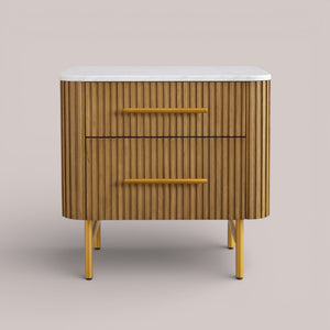 Fanny Closed Nightstand