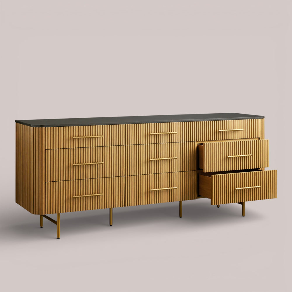 Fanny Nine-Drawer Dresser
