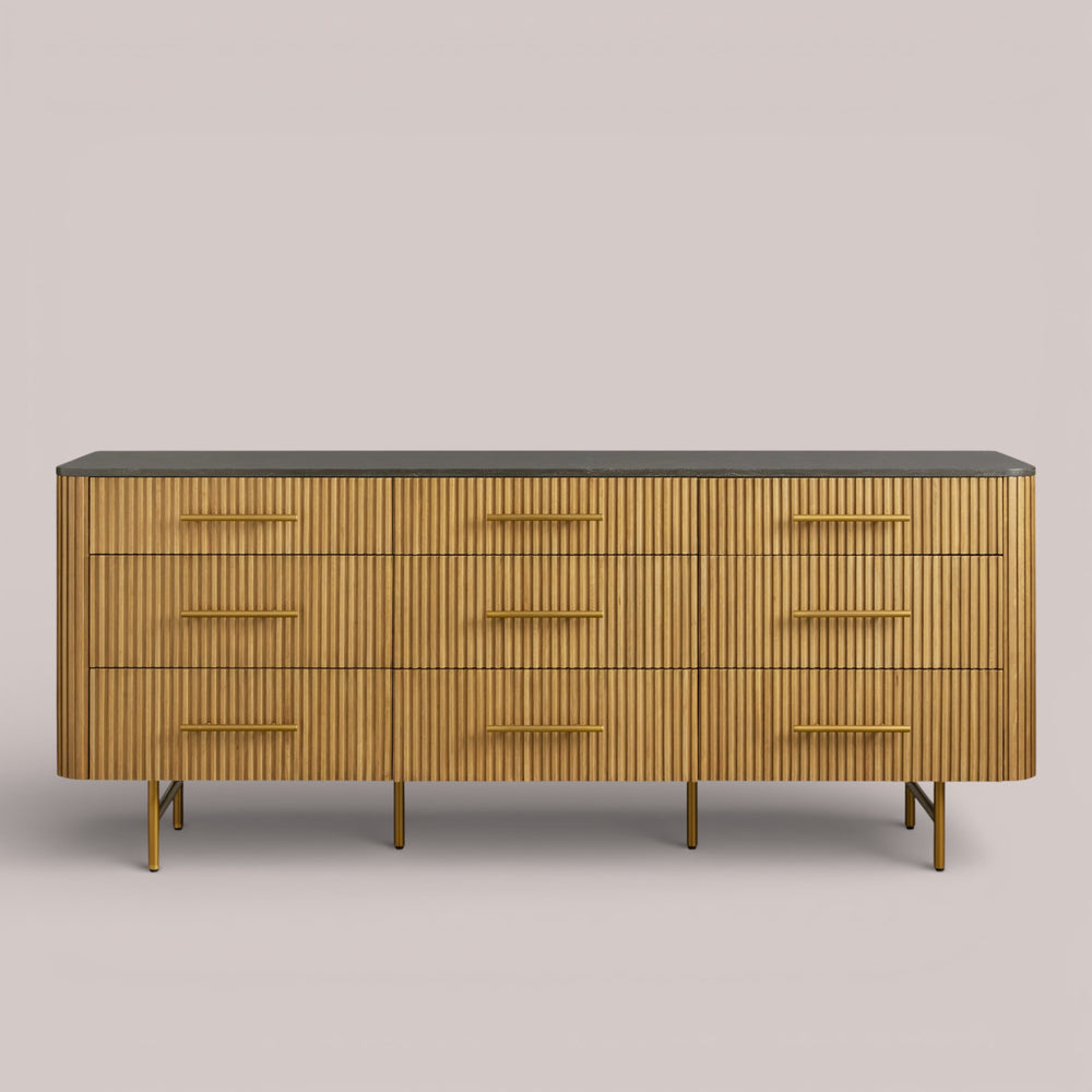 Fanny Nine-Drawer Dresser