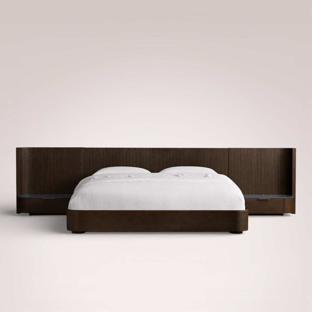 Fanny Extended Headboard Bed