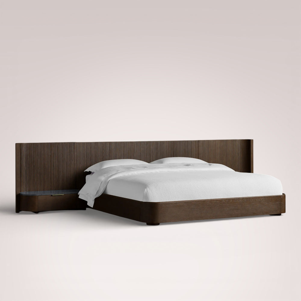 Fanny Extended Headboard Bed