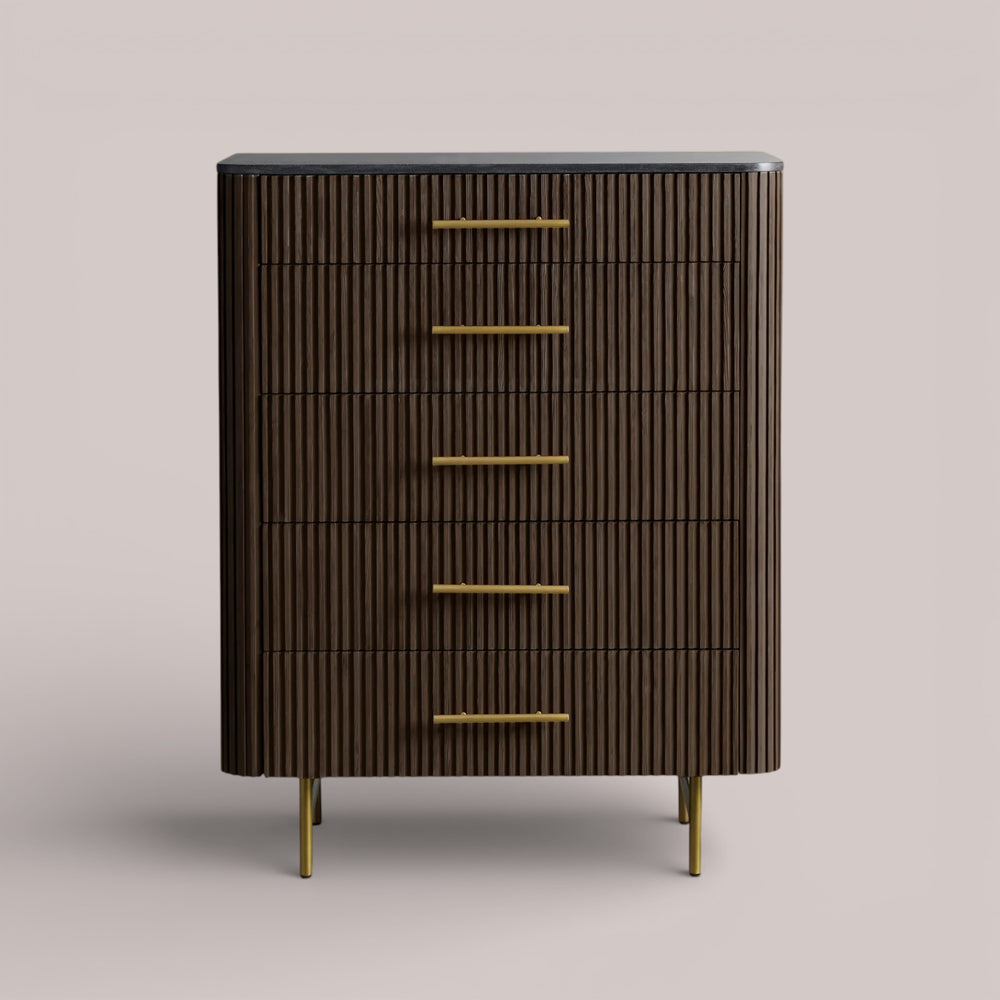 Fanny Five-Drawer Dresser