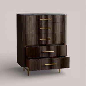 Fanny Five-Drawer Dresser