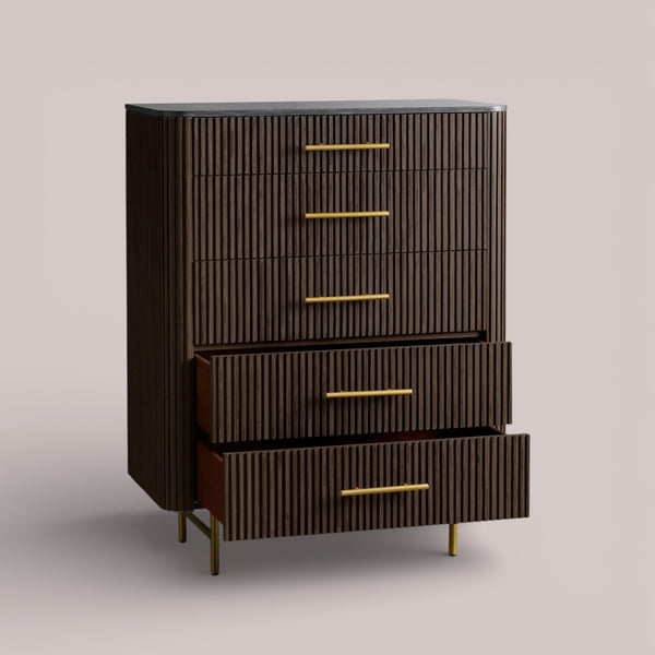 Fanny Five-Drawer Dresser