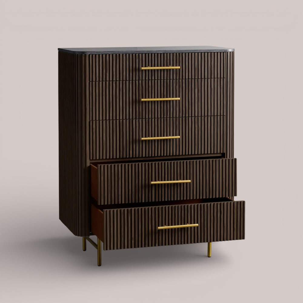 Fanny Five-Drawer Dresser