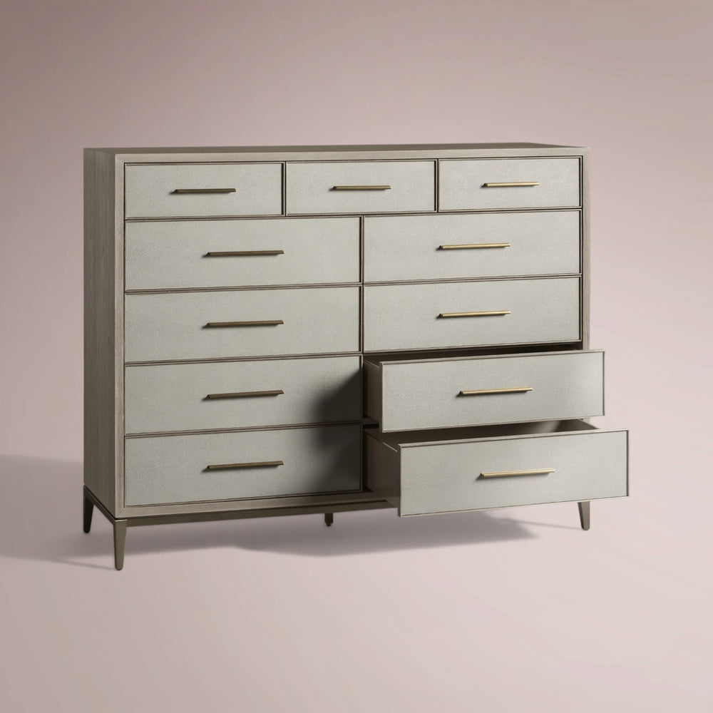 Averra Eleven-Drawer Dresser