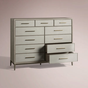 Averra Eleven-Drawer Dresser