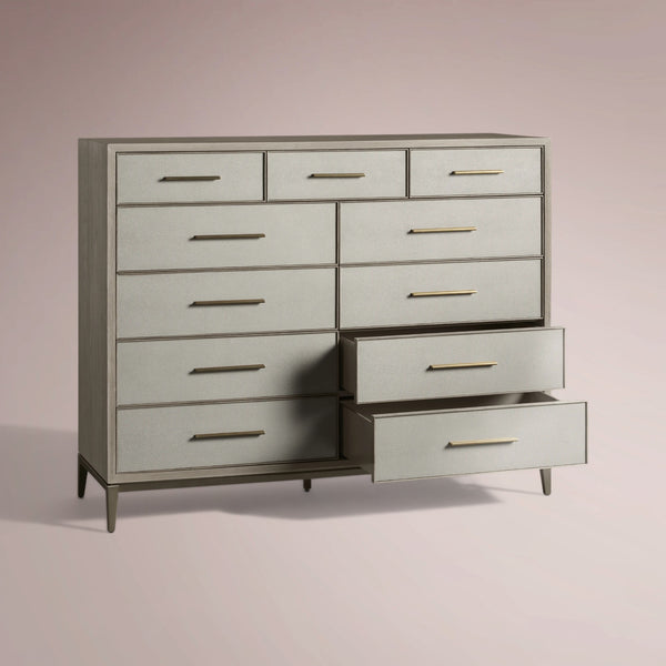 Averra Eleven-Drawer Dresser