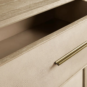Averra Three-Drawer Chest