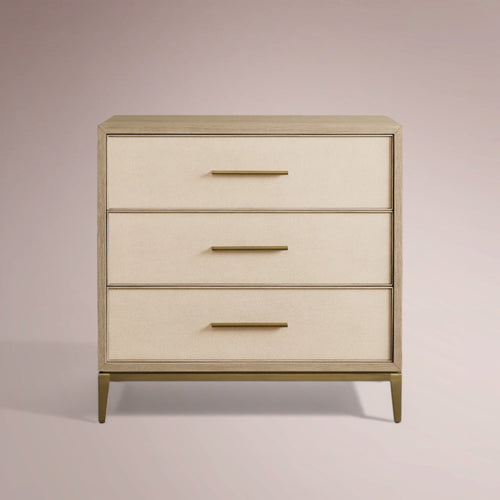 Averra Three-Drawer Chest