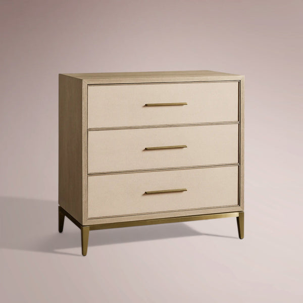 Averra Three-Drawer Chest
