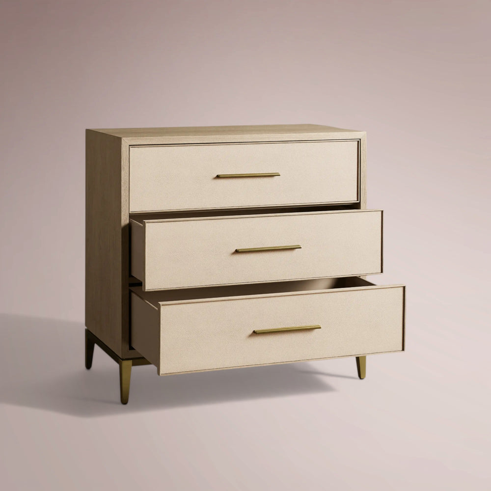 Averra Three-Drawer Chest