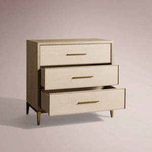 Averra Three-Drawer Chest