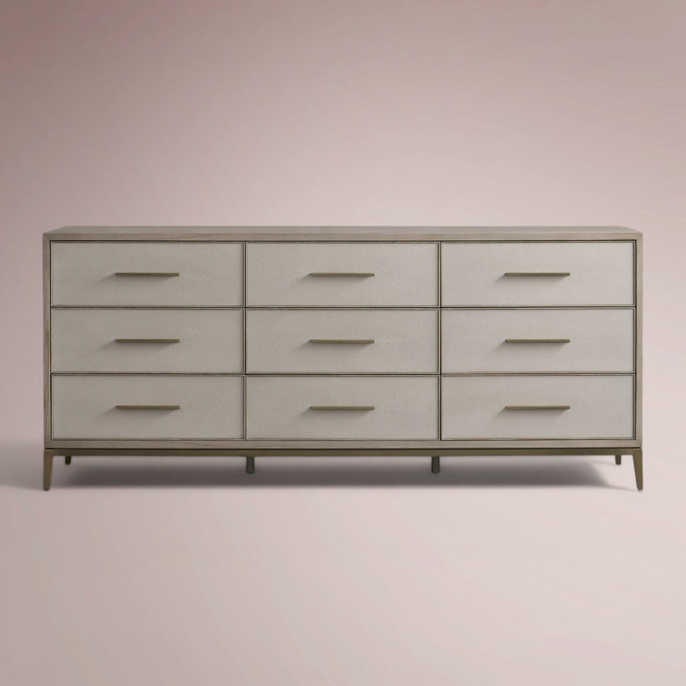 Averra Nine-Drawer Dresser