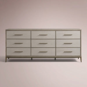 Averra Nine-Drawer Dresser