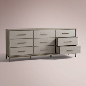 Averra Nine-Drawer Dresser