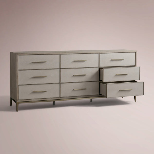 Averra Nine-Drawer Dresser