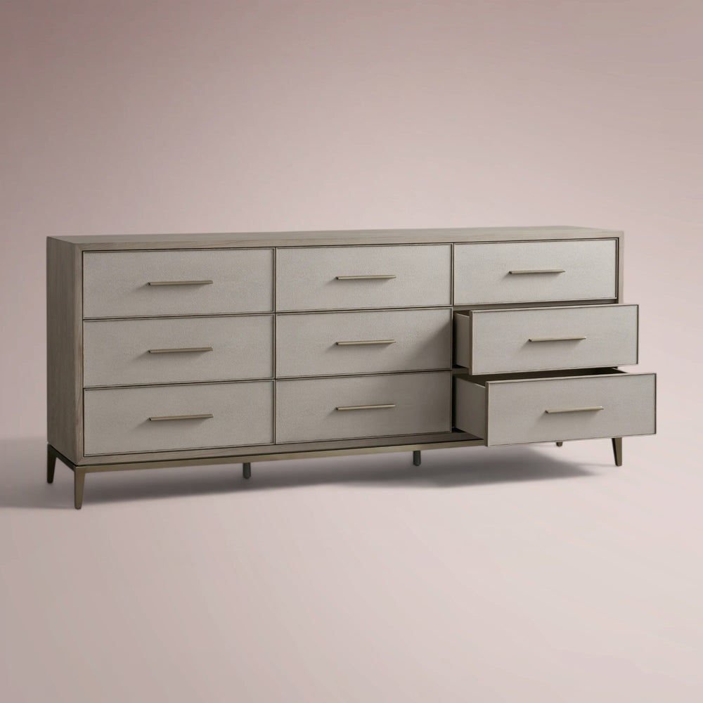 Averra Nine-Drawer Dresser