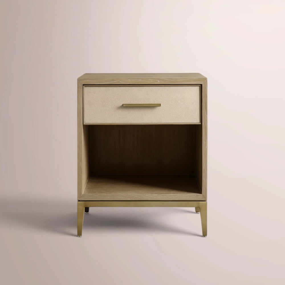 Averra Open Nightstand