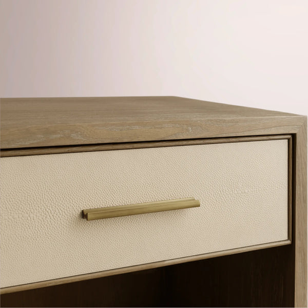 Averra Open Nightstand