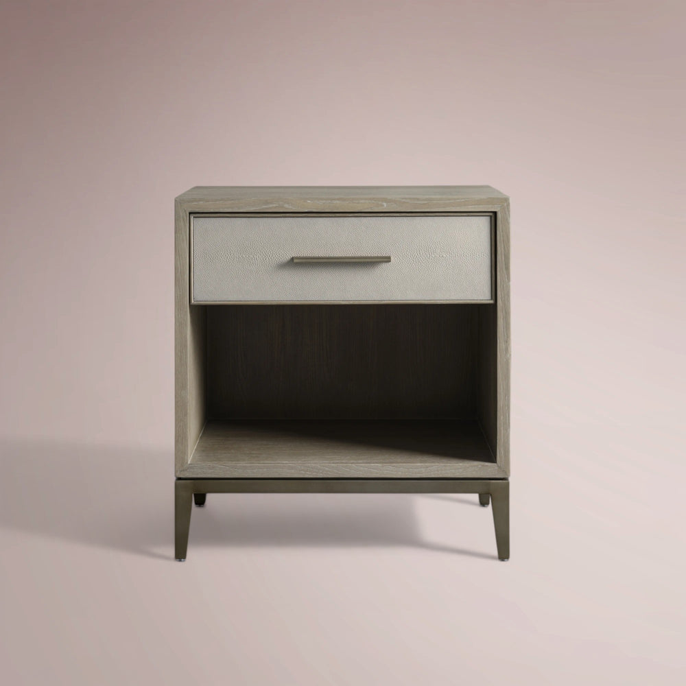 Averra Open Nightstand