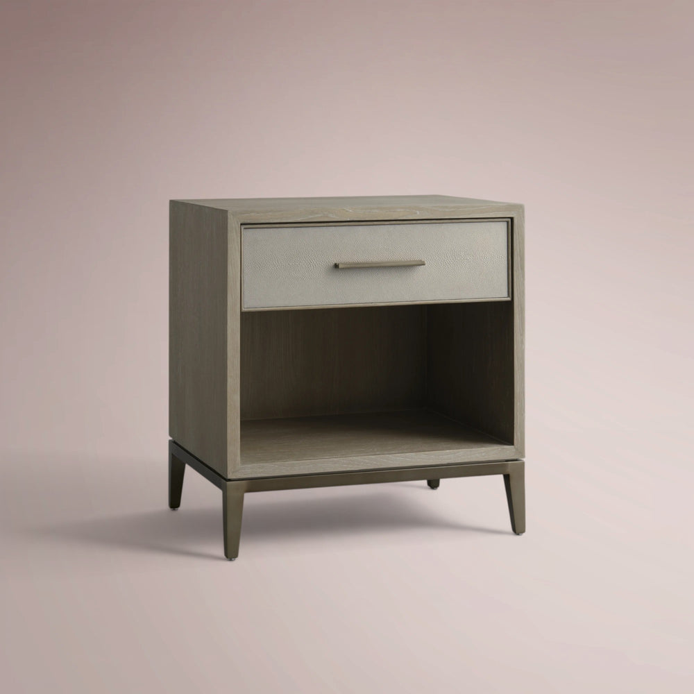 Averra Open Nightstand