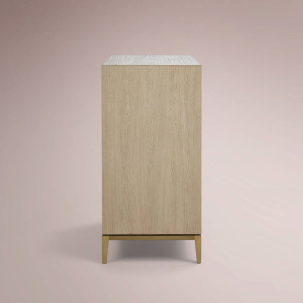 Averra Five-Drawer Dresser