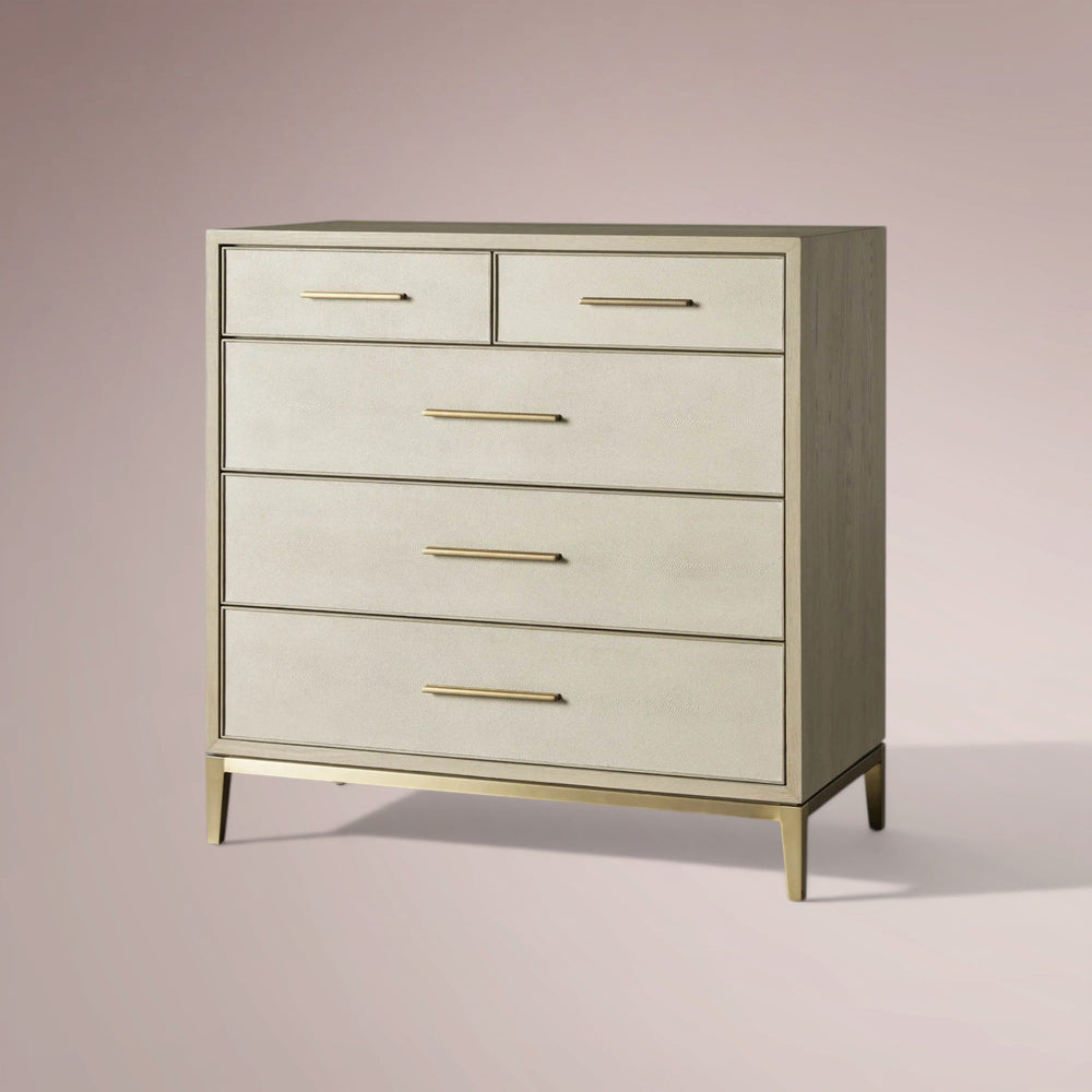 Averra Five-Drawer Dresser