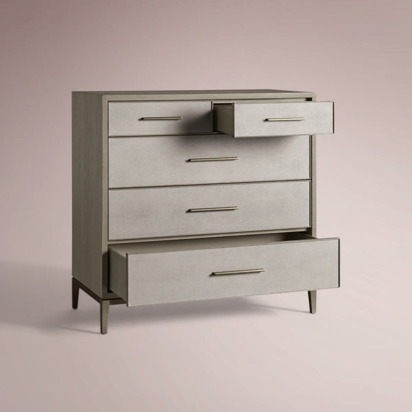 Averra Five-Drawer Dresser