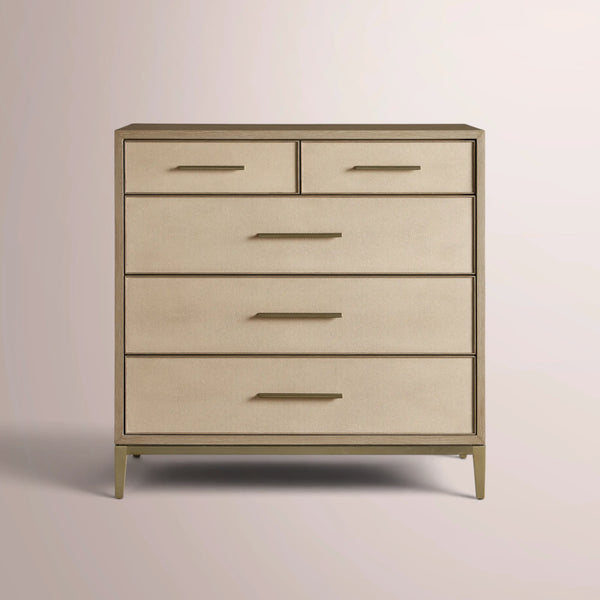 Averra Five-Drawer Dresser