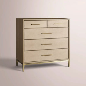 Averra Five-Drawer Dresser