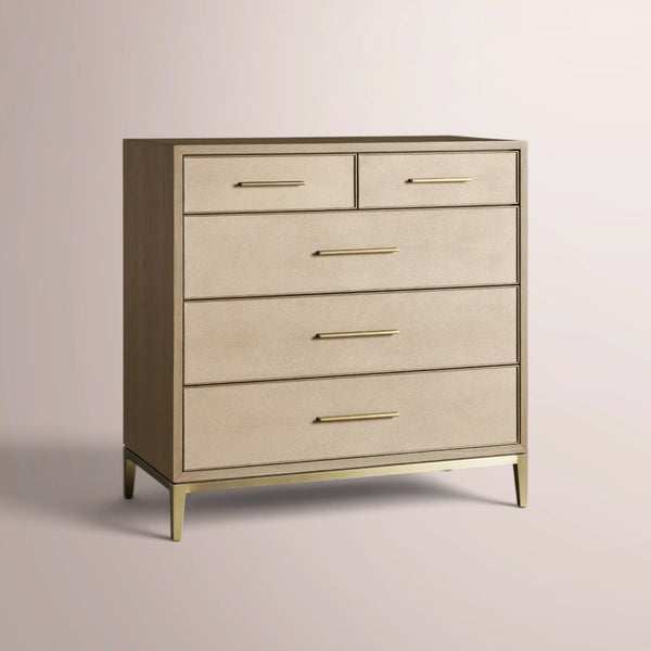 Averra Five-Drawer Dresser