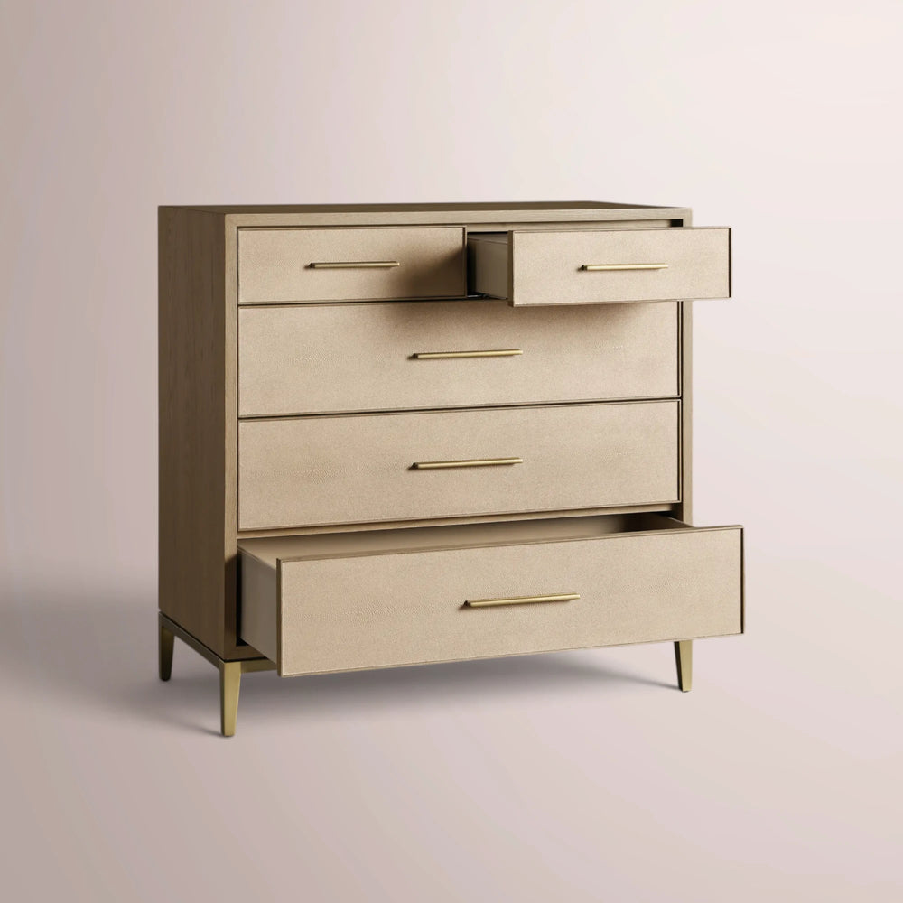 Averra Five-Drawer Dresser