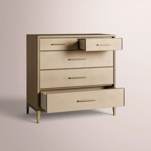 Averra Five-Drawer Dresser