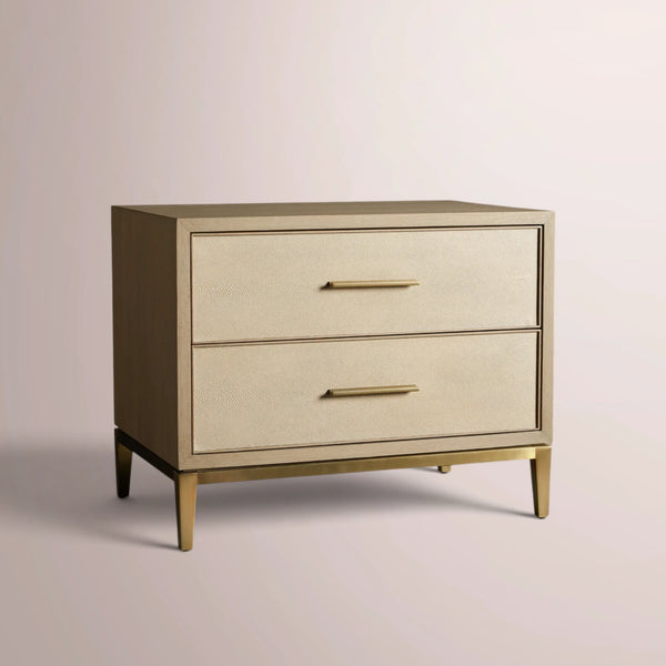 Averra Closed Nightstand