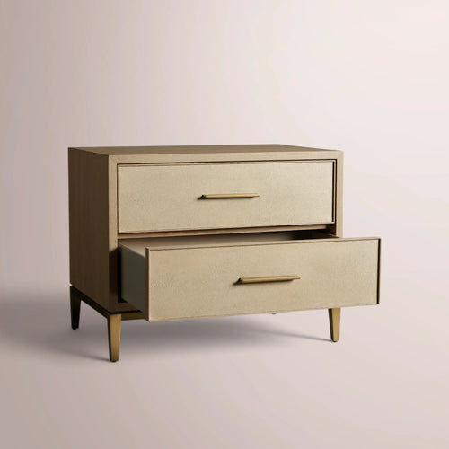 Averra Closed Nightstand