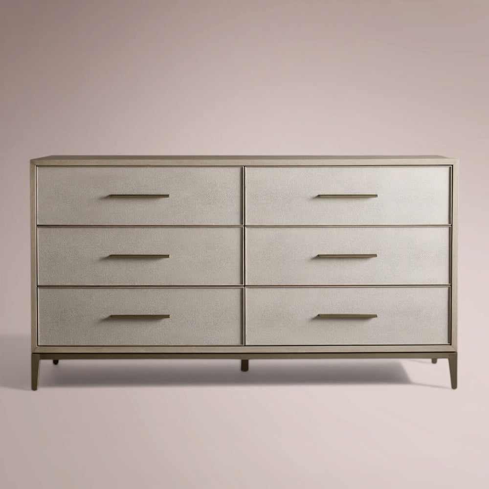 Averra Six-Drawer Dresser