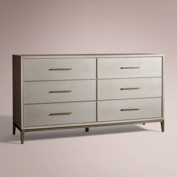 Averra Six-Drawer Dresser