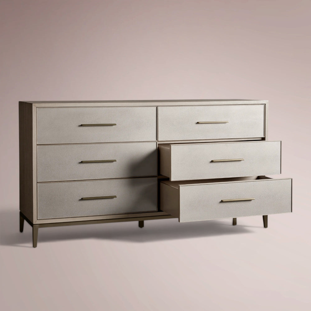 Averra Six-Drawer Dresser