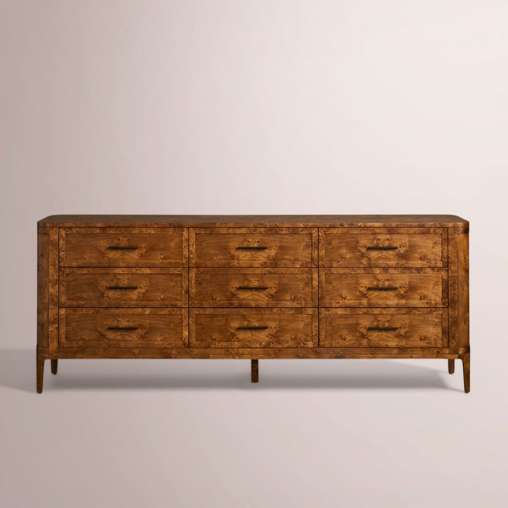 Montclair  Nine-Drawer Dresser