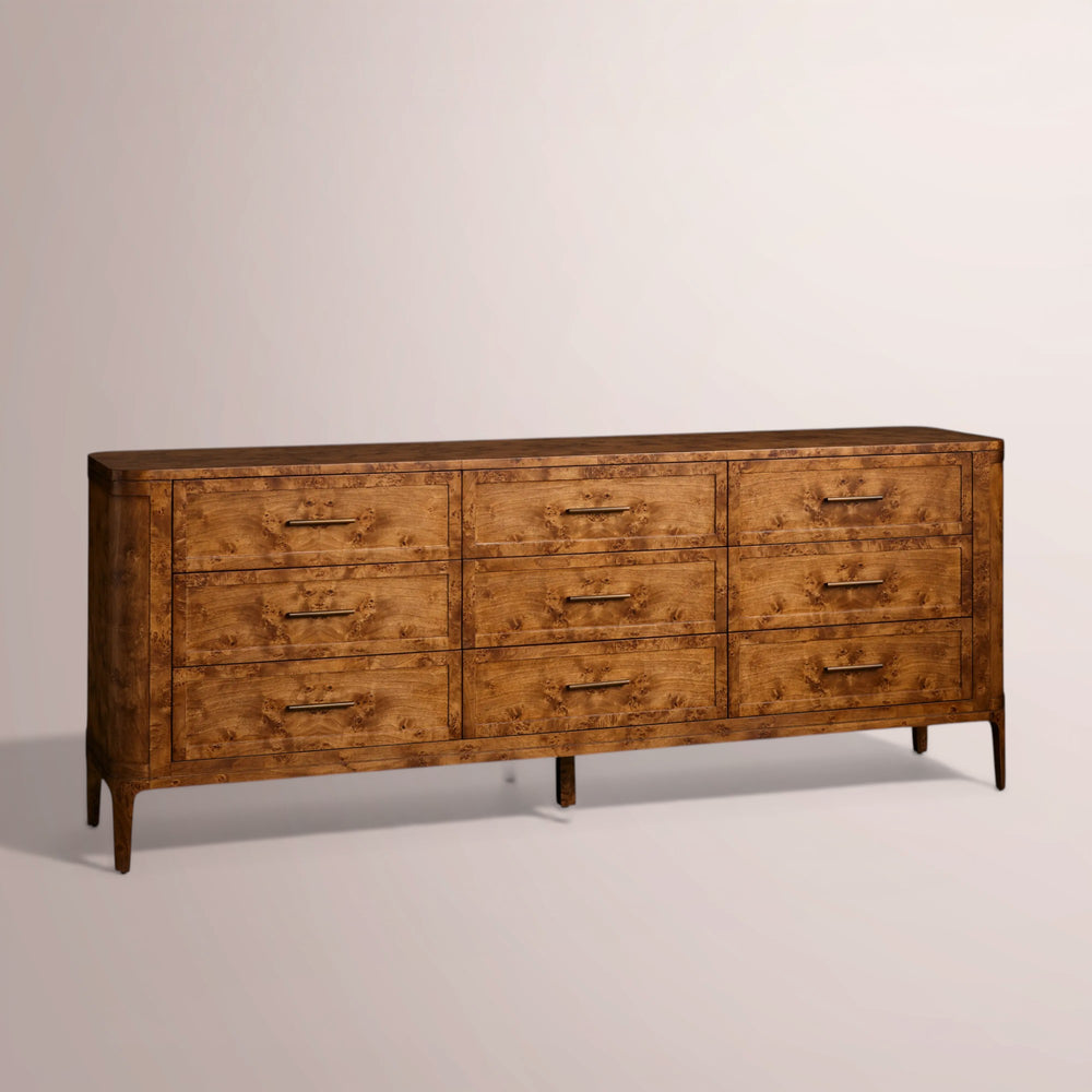 Montclair  Nine-Drawer Dresser
