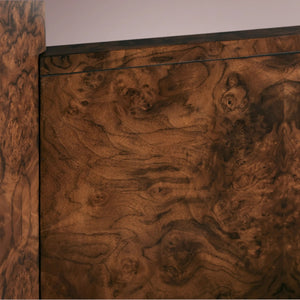 Marcell Burl Canopy Bed