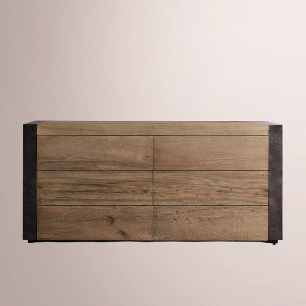 Tereno Six-Drawer Dresser