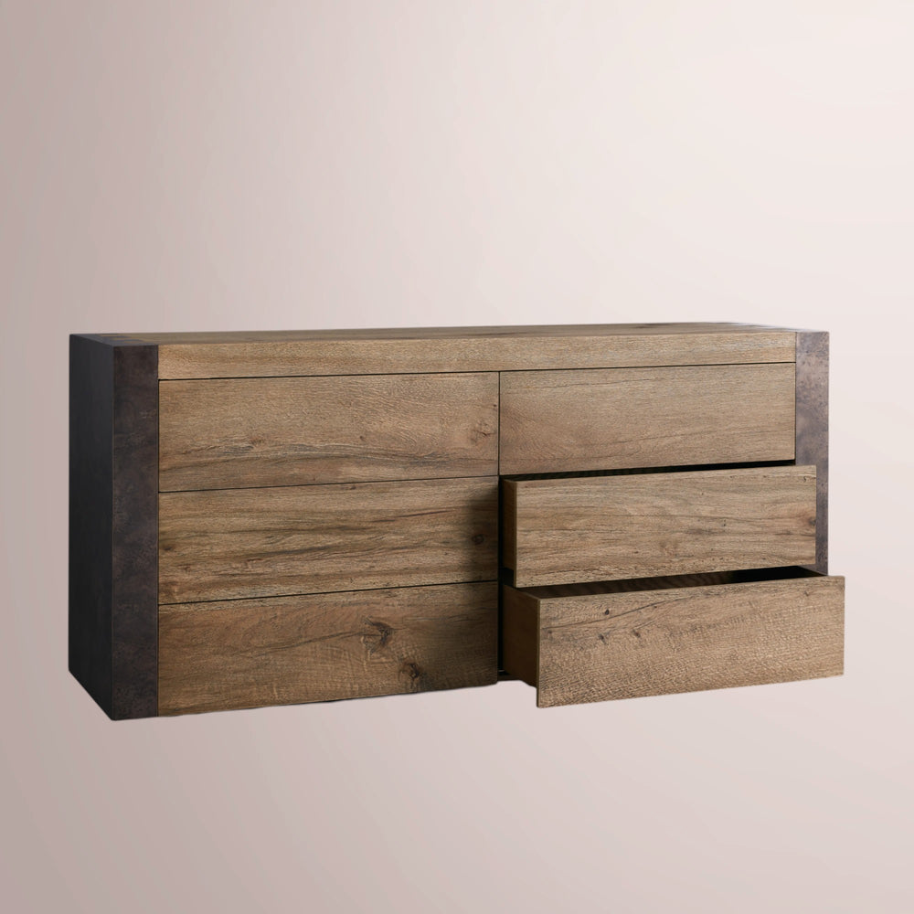 Tereno Six-Drawer Dresser