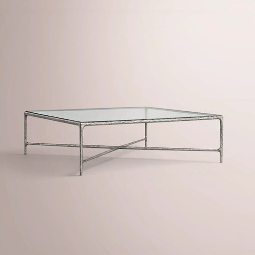 Calix Glass Square Coffee Table