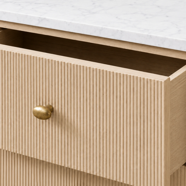 Lucienne Reeded Double Vanity