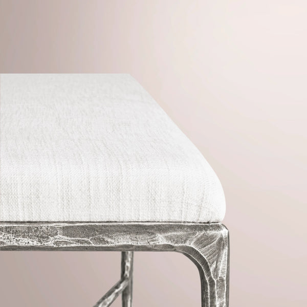 Calix Fabric End-Of-Bed Bench
